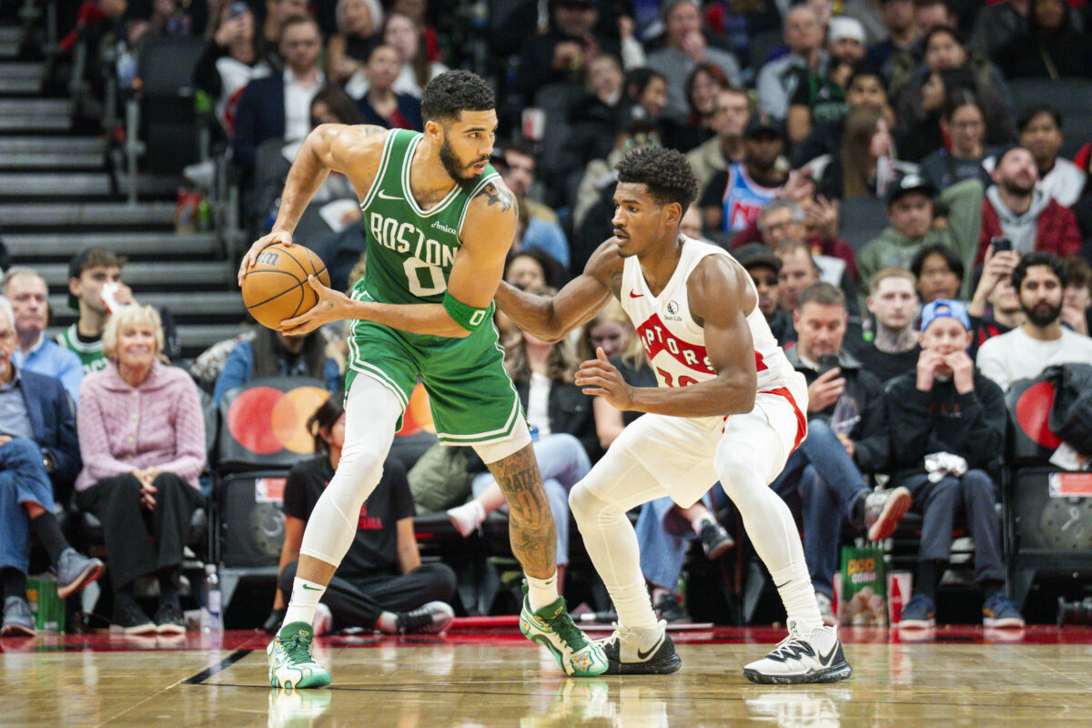 Toronto Raptors at Boston Celtics odds, picks and predictions