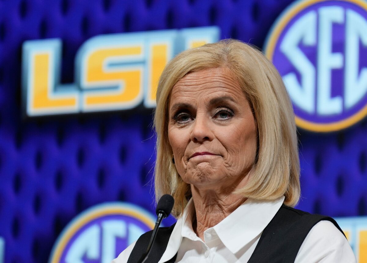 Kim Mulkey getting a technical foul in LSU’s season opener is so on-brand