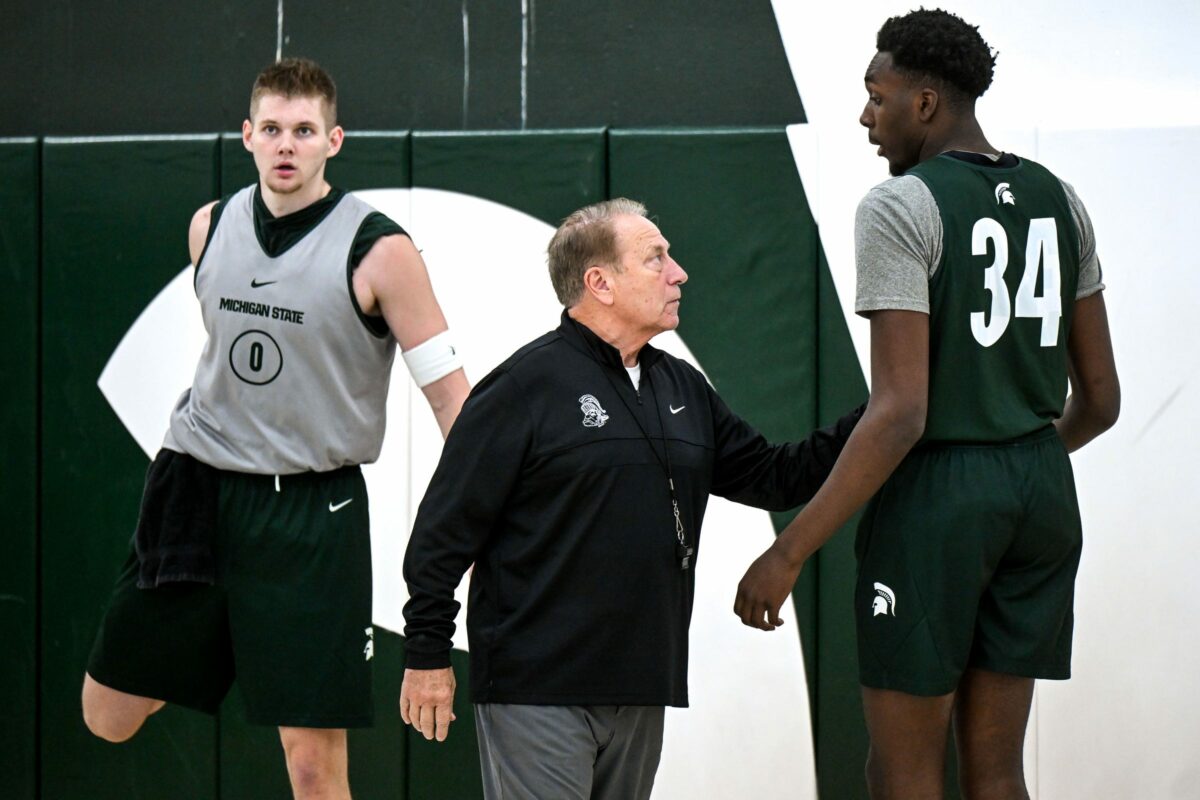 Jaxon Kohler replaces Xavier Booker in MSU basketball starting lineup