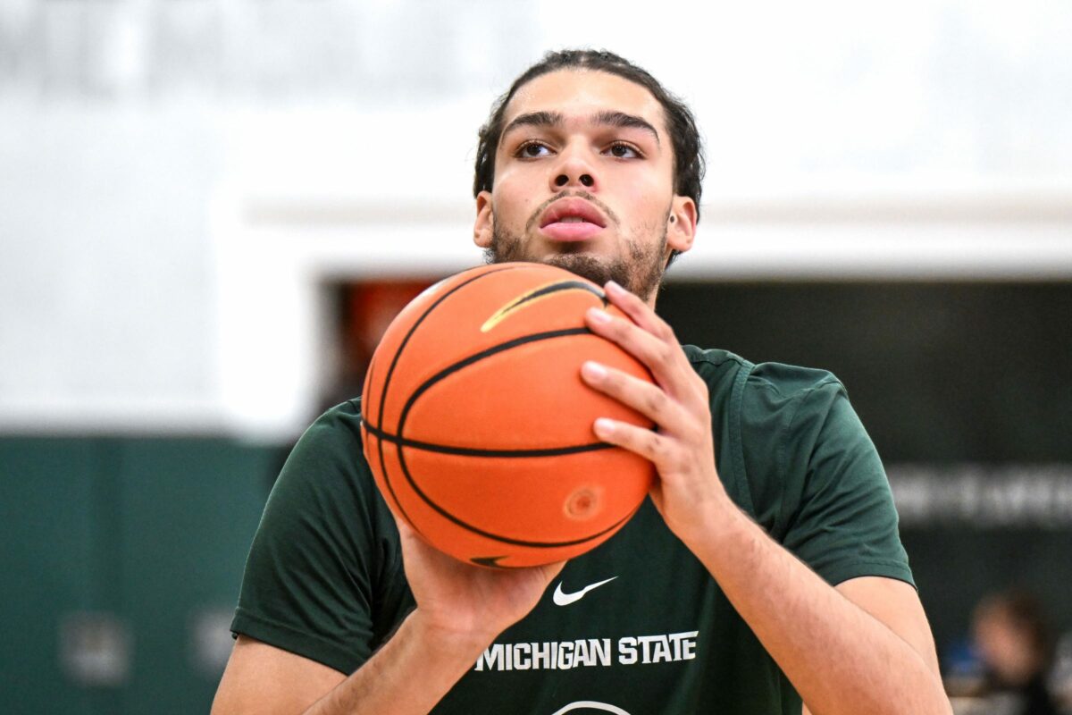 Michigan State basketball freshman forward set to redshirt