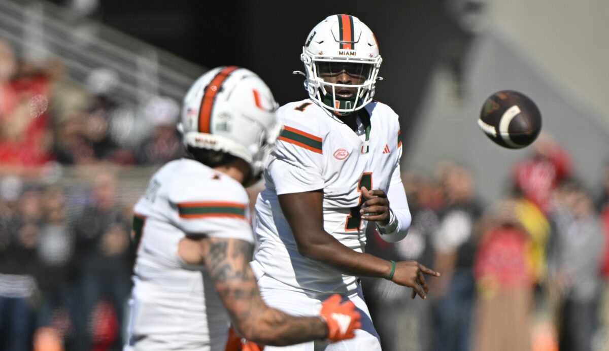 Miami at Georgia Tech odds, picks and predictions