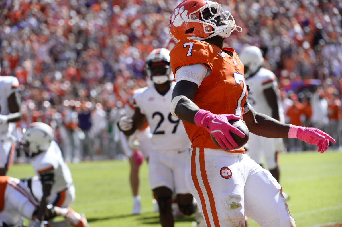 Where Joel Klatt has Clemson in updated College Football Playoff rankings