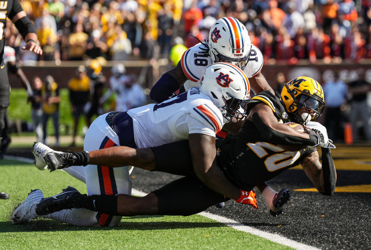 Where Auburn’s defense ranks statistically ahead of Texas A&M’s Week 13 road test