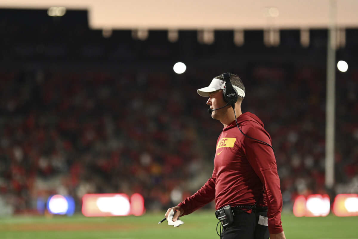 USC QB change needs to be a turning point for Lincoln Riley in one specific way