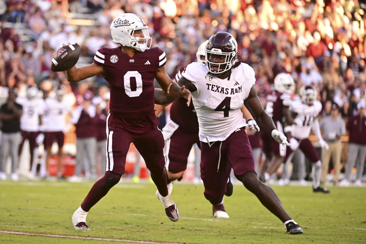 2 Aggies projected as First Round selections in 2025 NFL Mock Draft