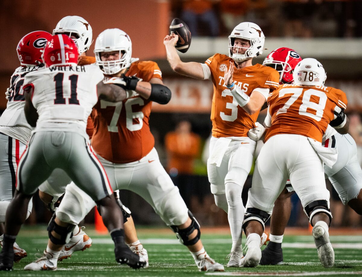 Georgia faces rematch with Texas in SEC championship game