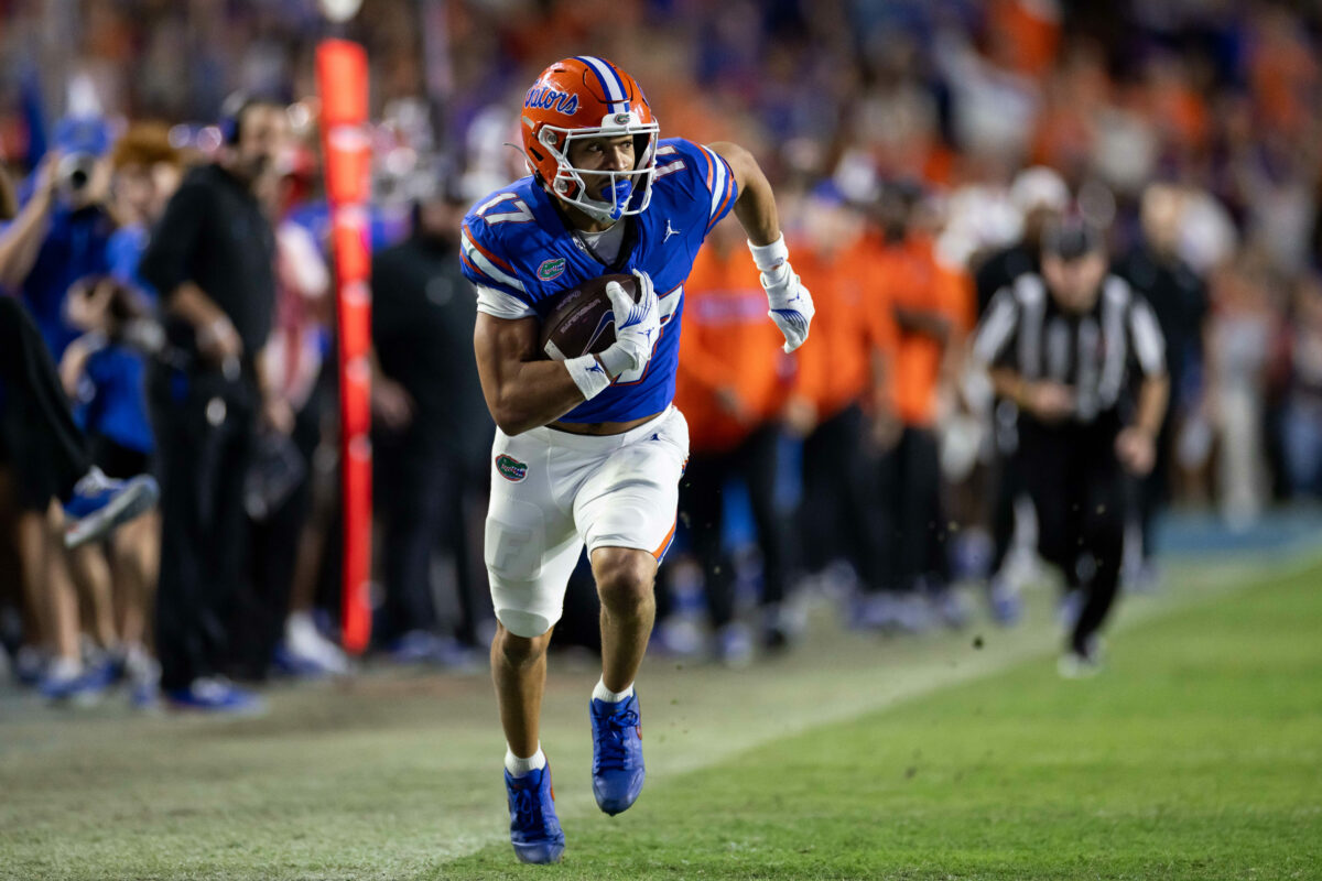 Chimere Dike talks Florida QB situation after loss to Georgia