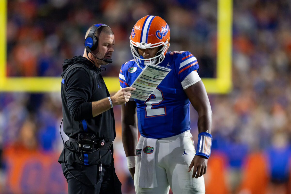 Florida set to start DJ Lagway against LSU this Saturday