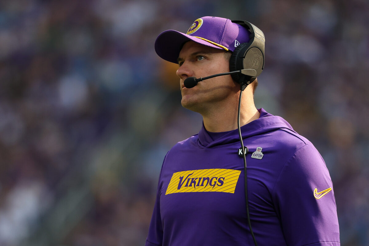 The Athletic reports that Vikings HC Kevin O’Connell does not use game scripts