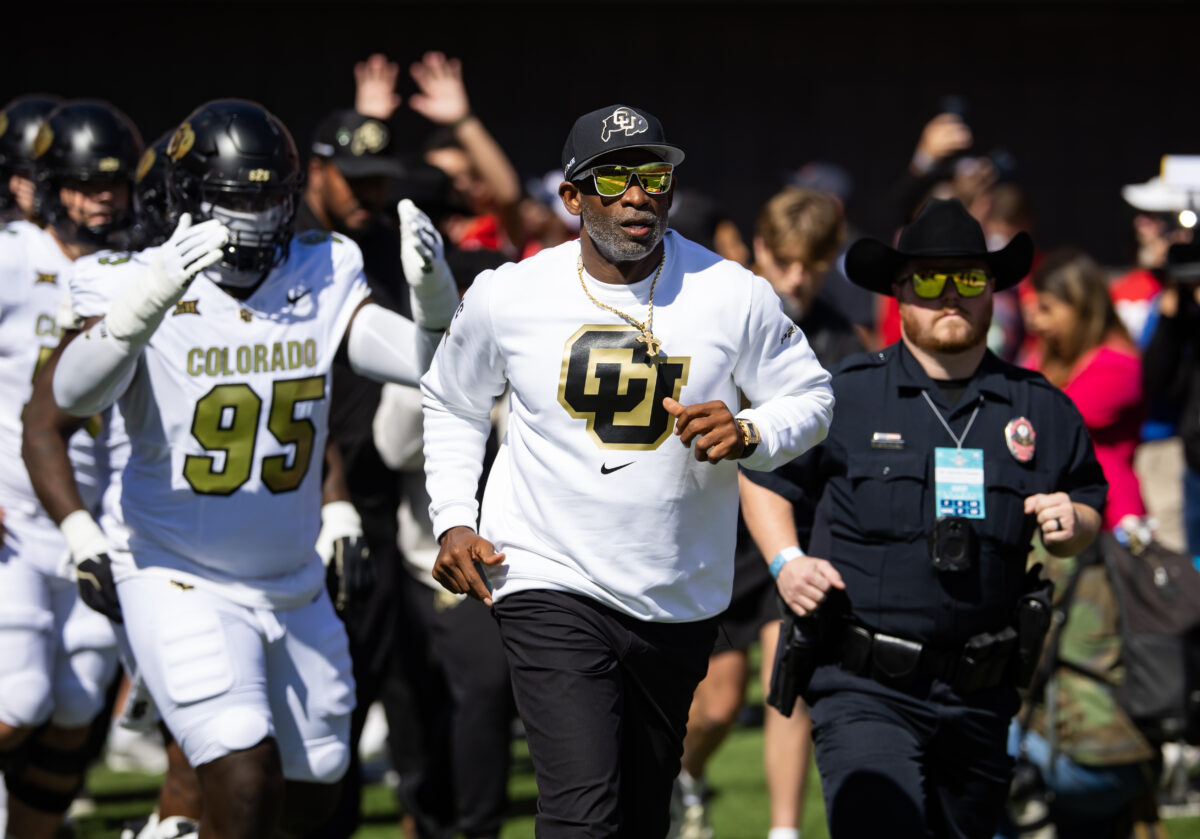 Deion Sanders reaffirms desire to stay at Colorado: ‘I’m happy where I am’