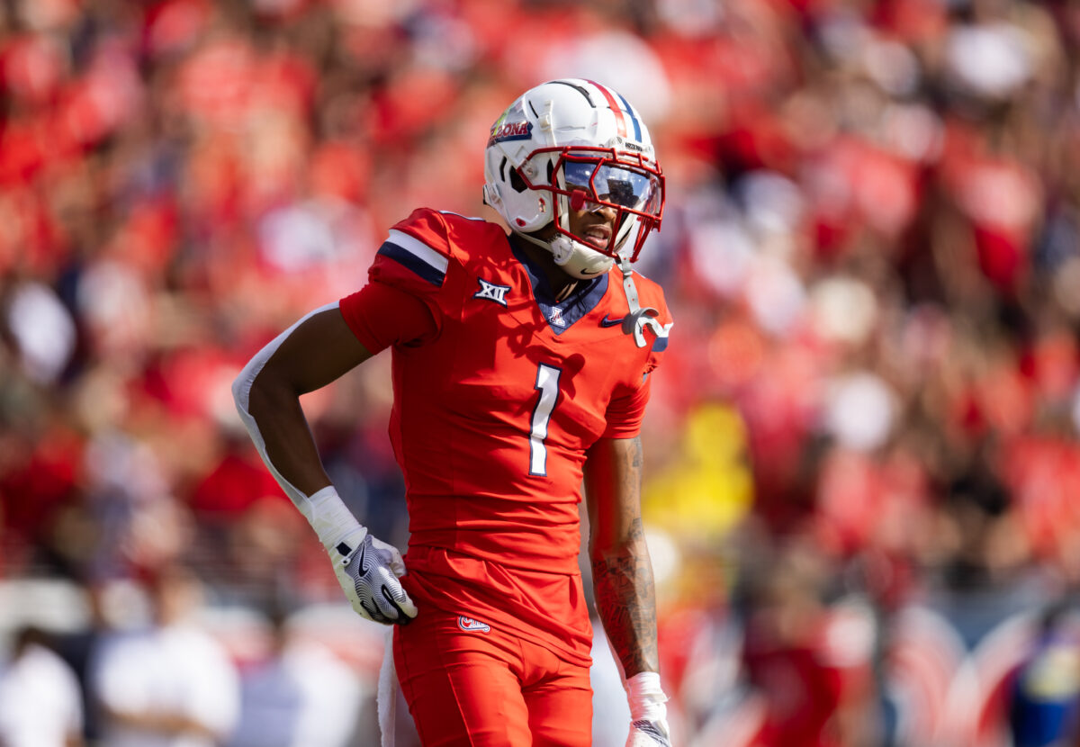 Chiefs scouting report: Arizona Wildcats CB Tacario Davis