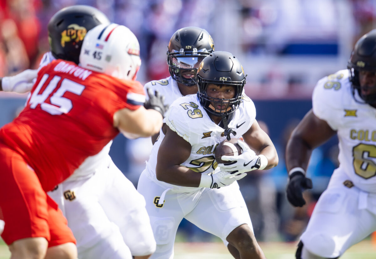 Colorado running back Micah Welch expected to return from injury at Kansas