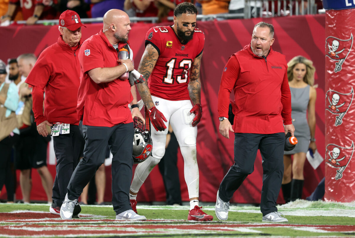 Bucs HC provides update on Mike Evans injury status and recovery