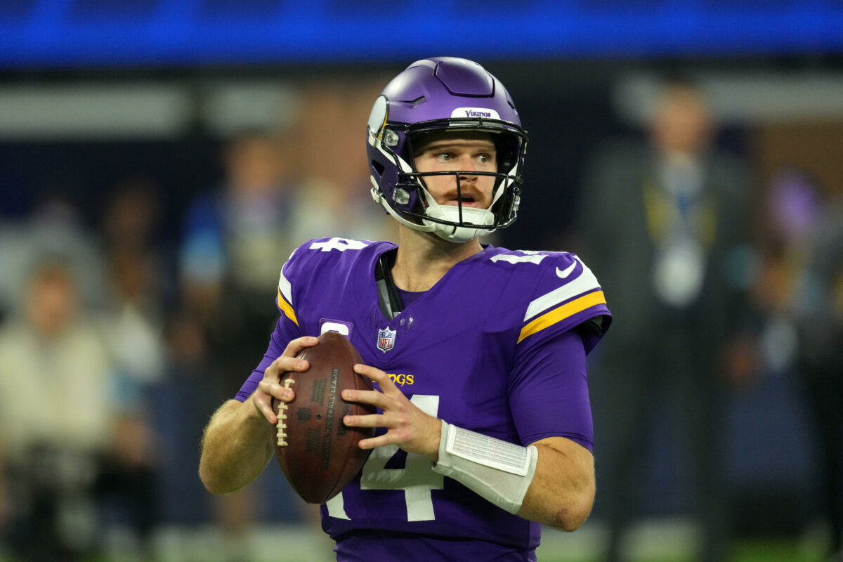 Vikings are on the wrong side of another controversial call