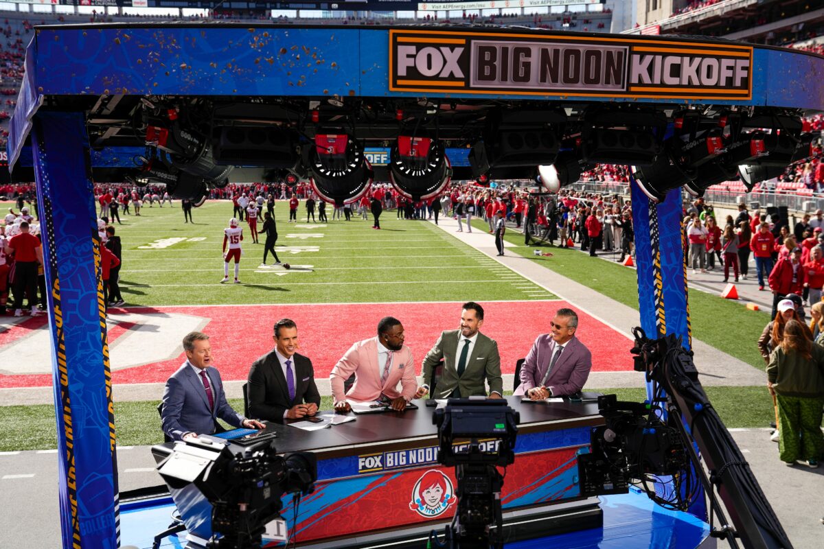 Fox’s ‘Big Noon Kickoff’ pregame show to visit Lubbock for Colorado-Texas Tech