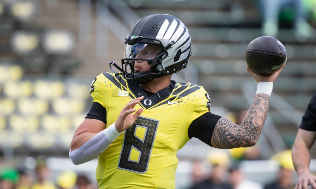 First look: Maryland at Oregon odds and lines