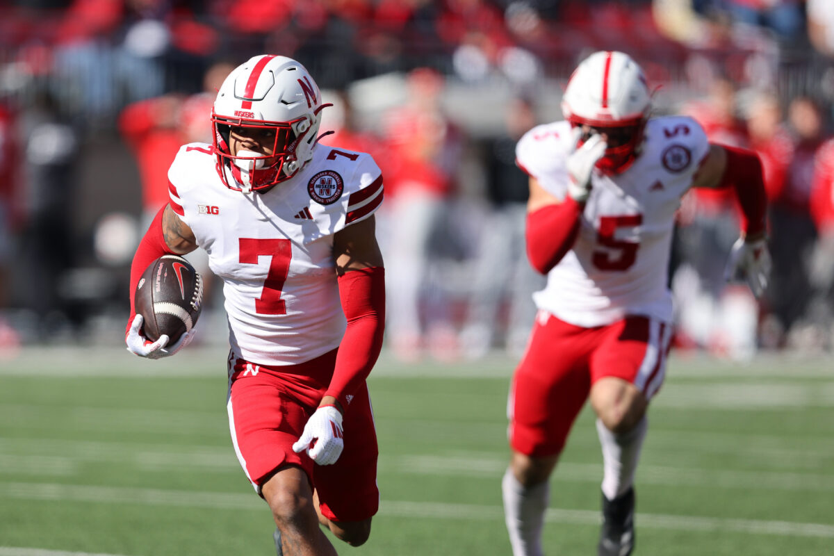 Is Malcolm Hartzog playing today? Injury updates for Nebraska’s defensive back