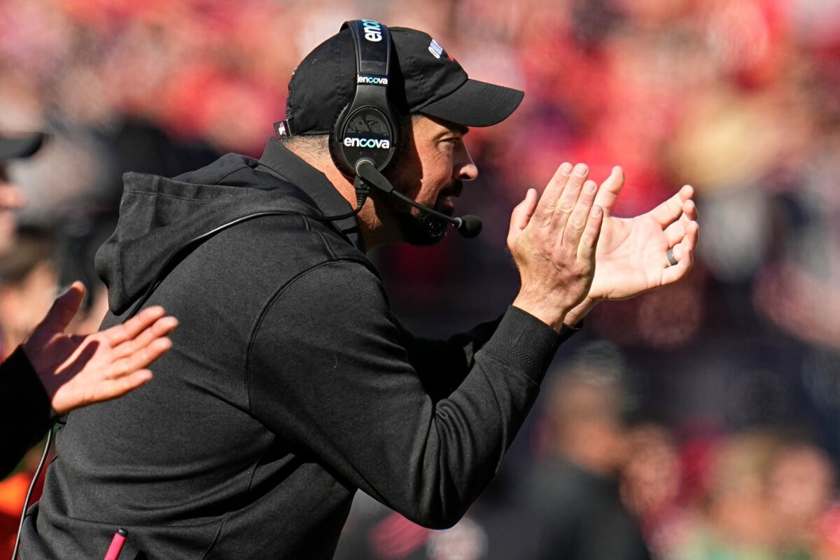 Ohio State head coach Ryan Day Penn State postgame press conference