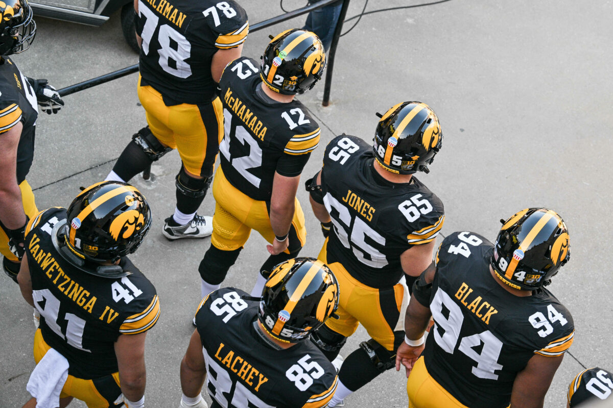 Iowa releases statement on QB Cade McNamara, DB Jermari Harris’ statuses