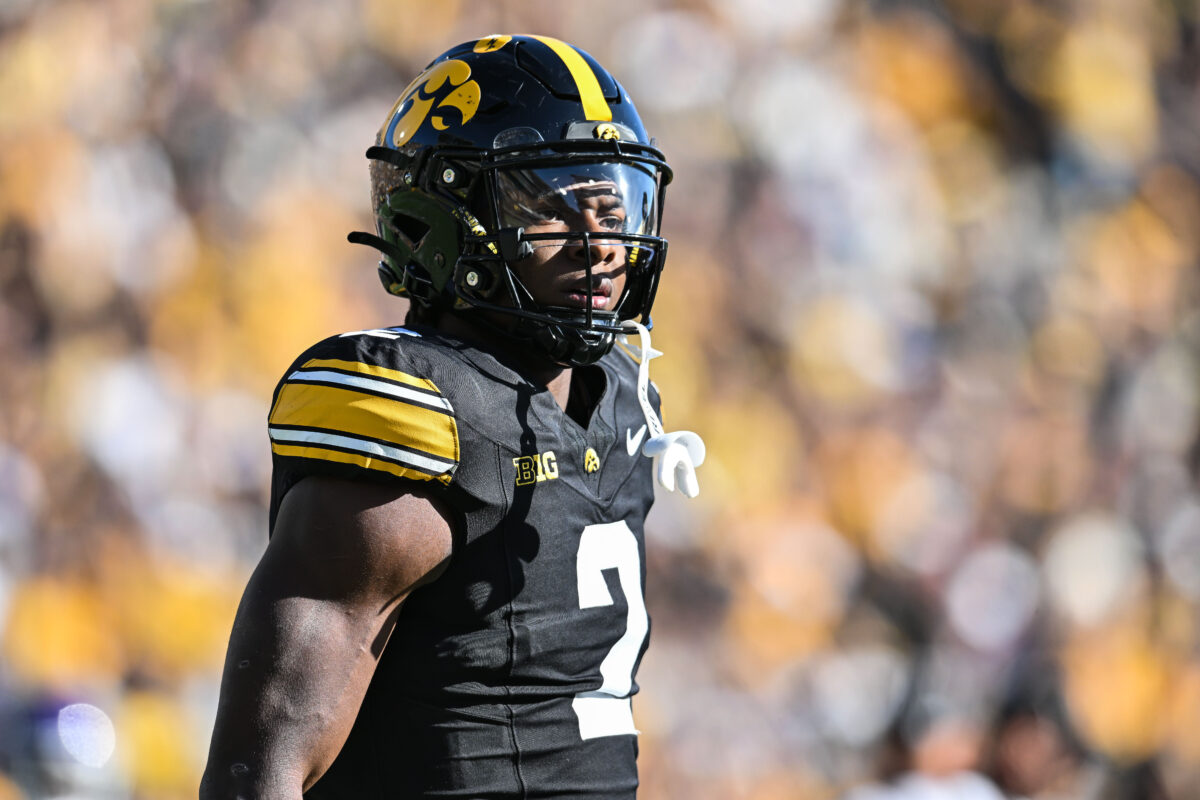 Iowa RB Kaleb Johnson named Walter Camp Player of the Year semifinalist