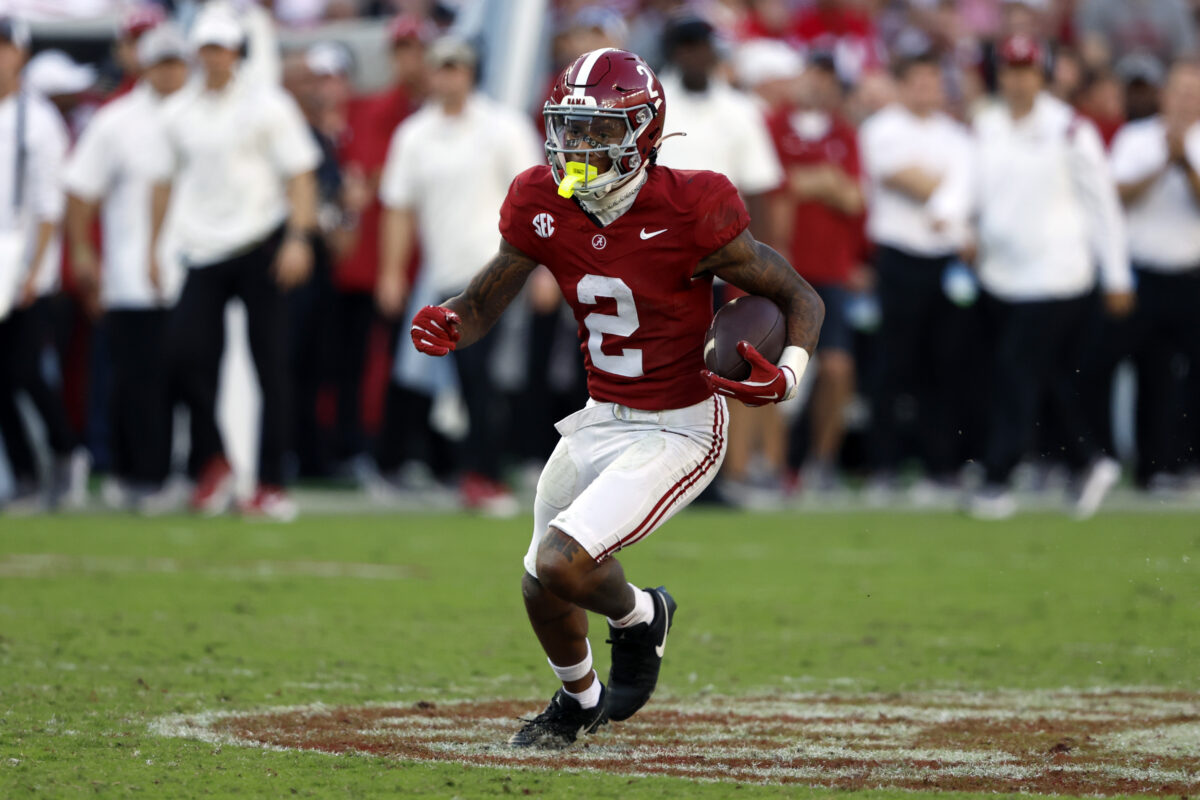 Alabama WR Ryan Williams named semifinalist for Biletnikoff Award