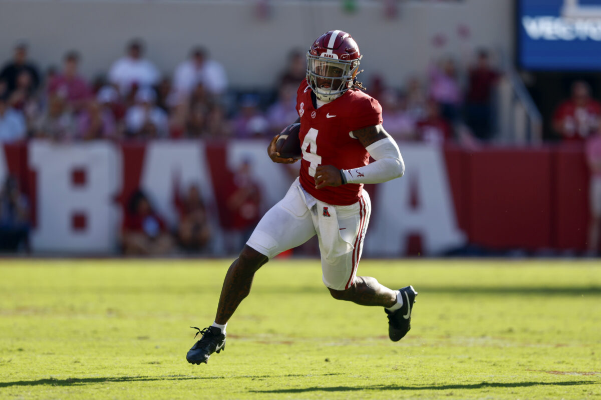 New USA TODAY Sports College Football Playoff projection for Alabama Crimson Tide