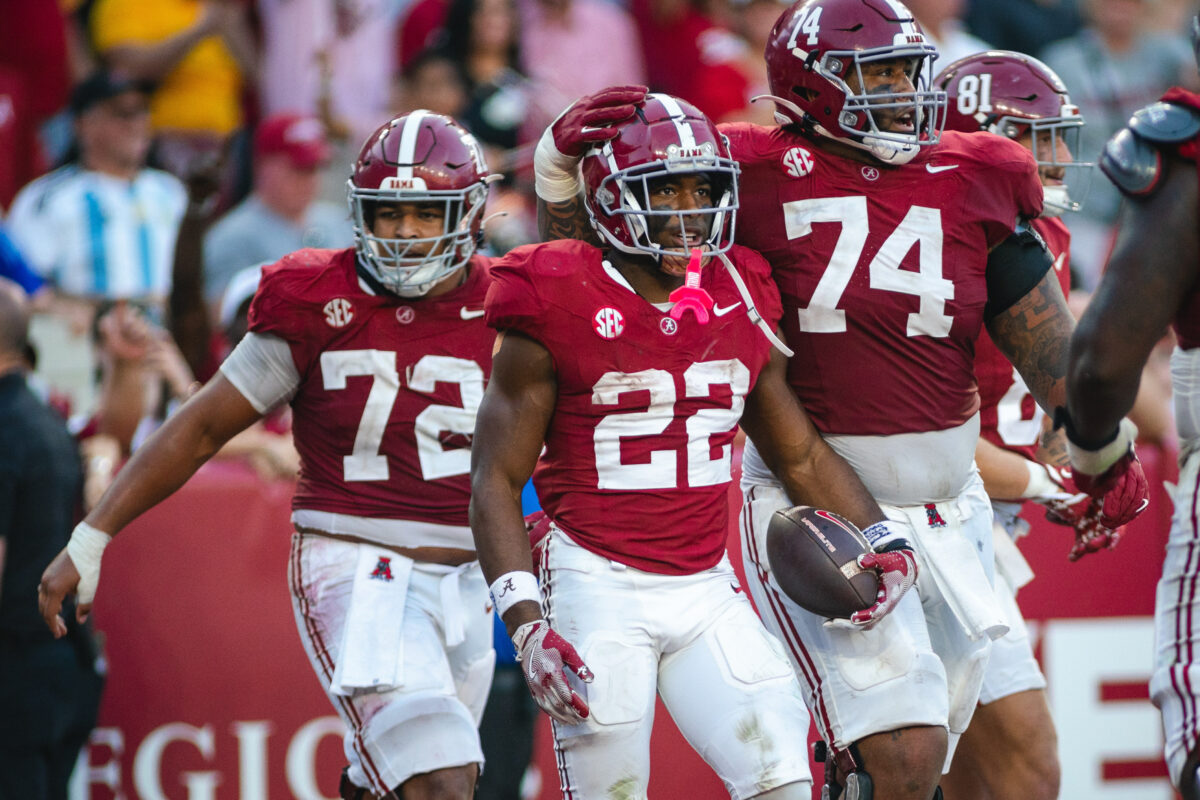 Alabama football just outside Top 10 in new US LBM Coaches Poll after Saturday upsets