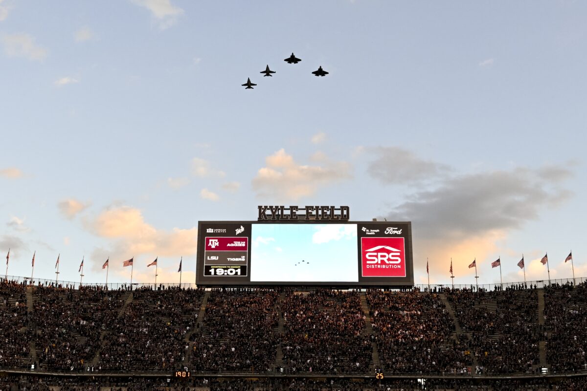 ‘The hardest place to play in the SEC’ Nick Saban praises Kyle Field ahead of Texas A&M vs. Texas