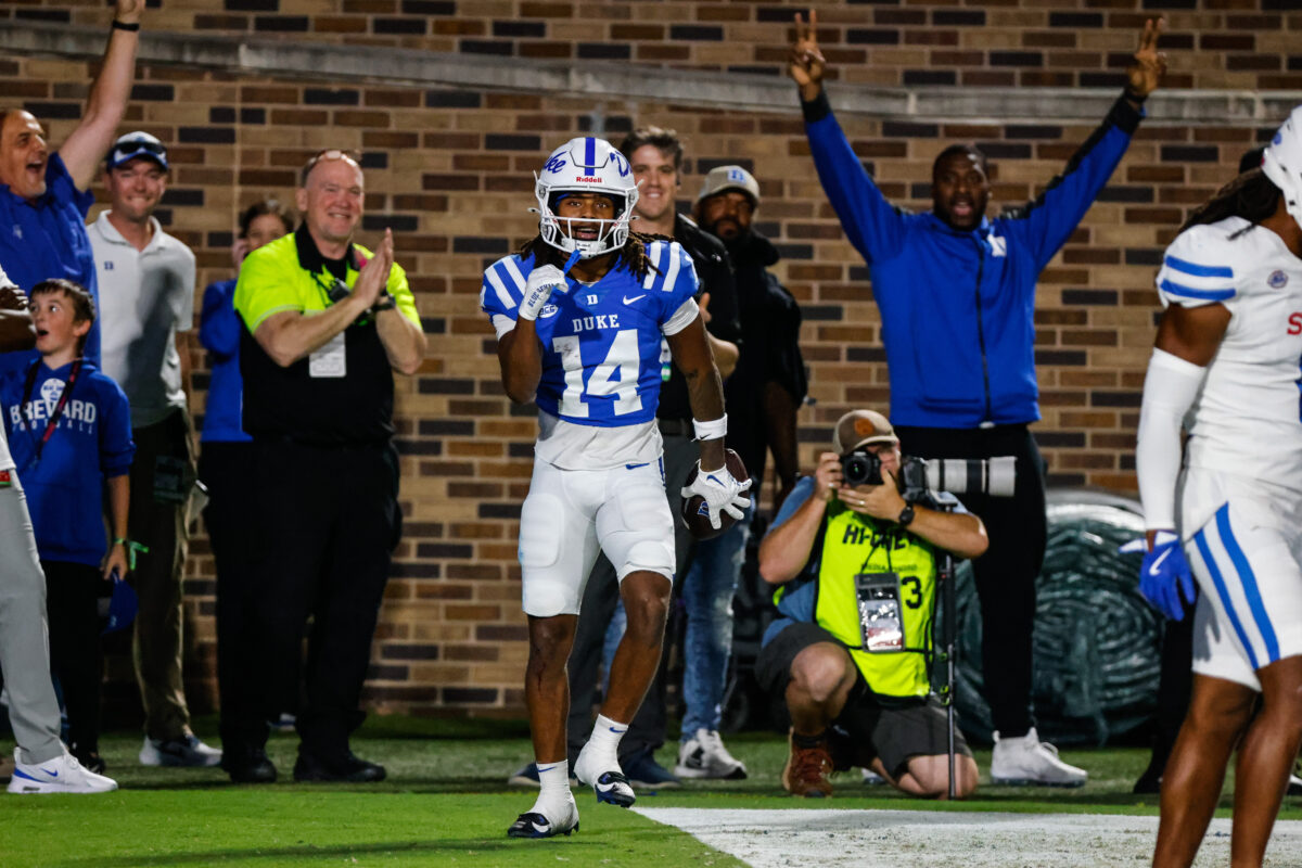 Duke football rises one spot in latest USA TODAY Sports ACC power rankings