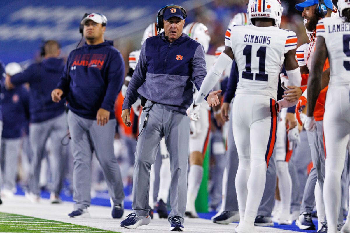 ESPN forecasts the remainder of Auburn football’s season