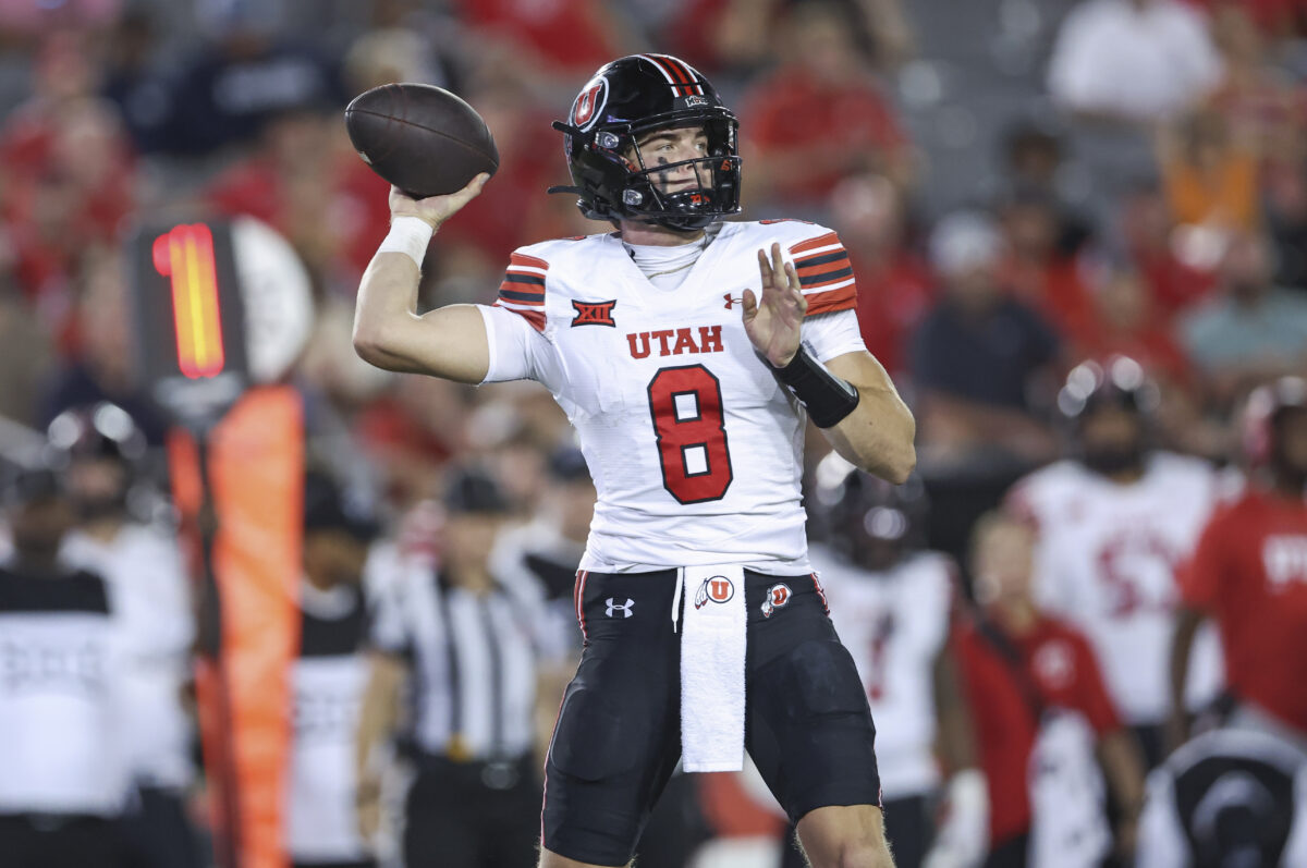 Utah loses starting quarterback, tight end to injuries ahead of Colorado matchup