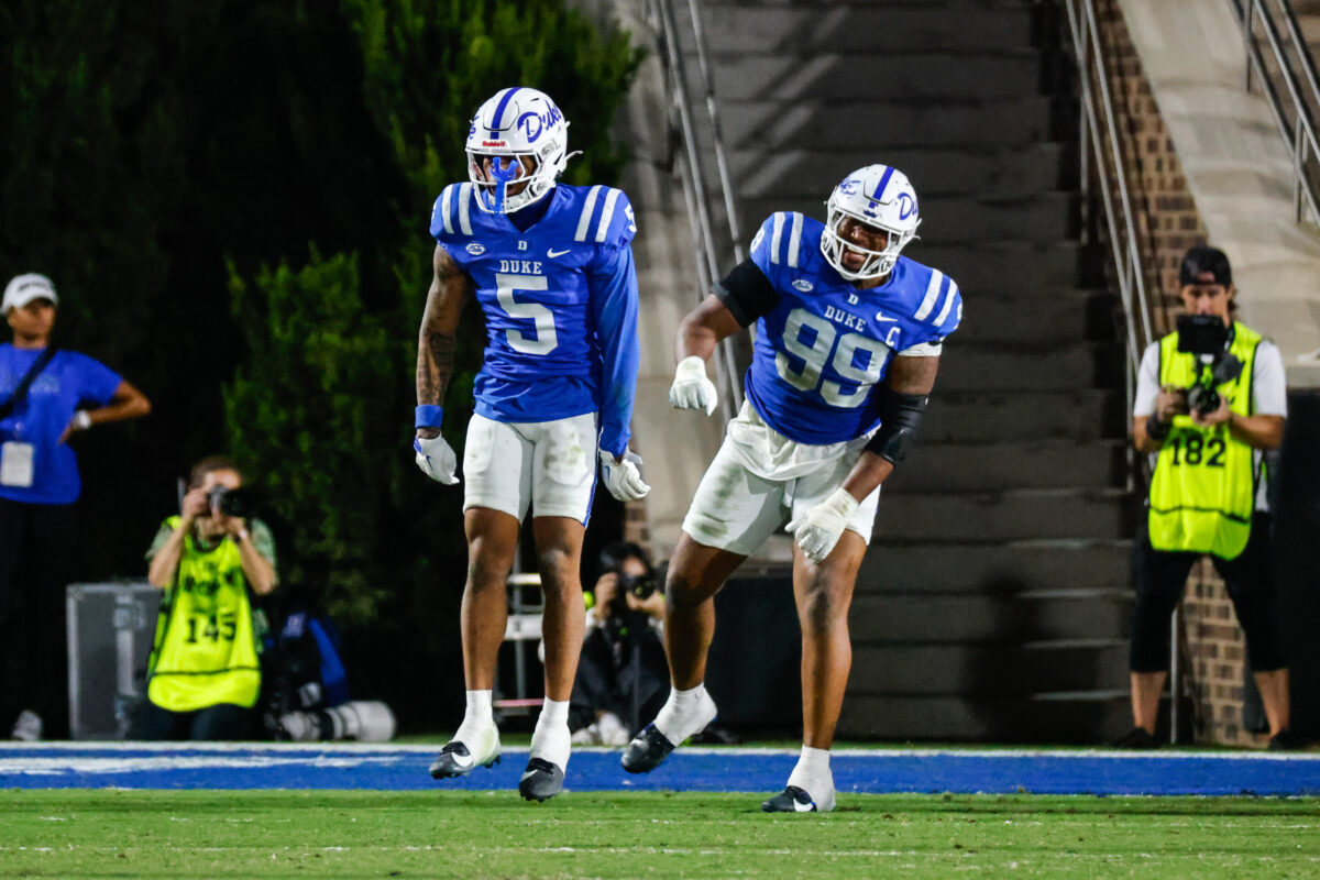 Latest CBS Sports bowl projections have Duke football facing new conference rival