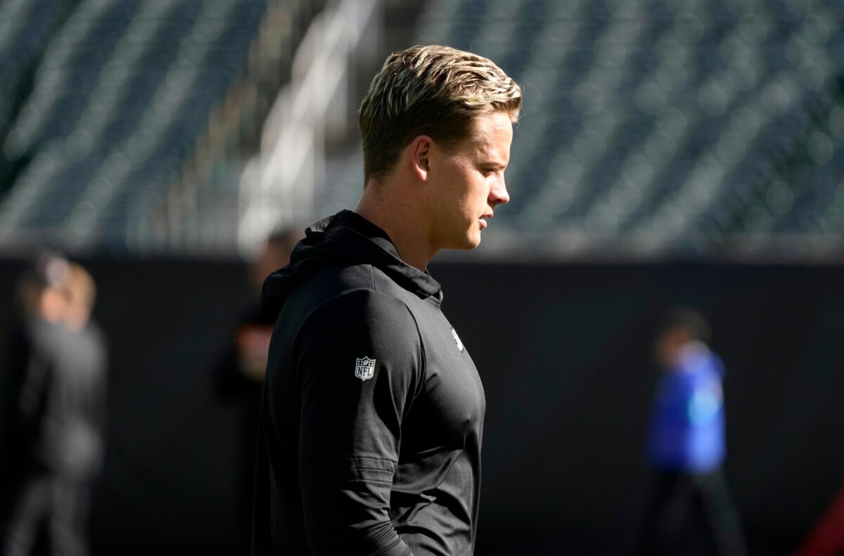 Joe Burrow numbers help magnify Bengals’ sweep by Ravens