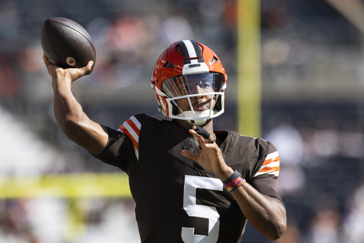 Browns offensive coordinator keeps message simple to Jameis Winston vs. Saints