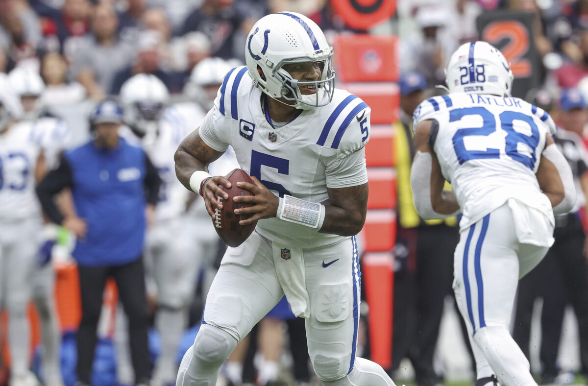 Colts’ QB Anthony Richardson discusses return to starting lineup