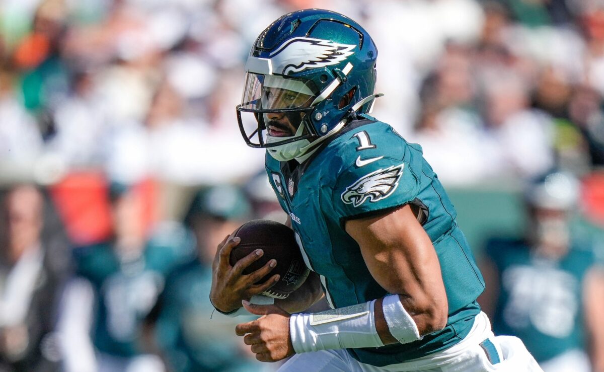 Jacksonville Jaguars at Philadelphia Eagles odds, picks and predictions