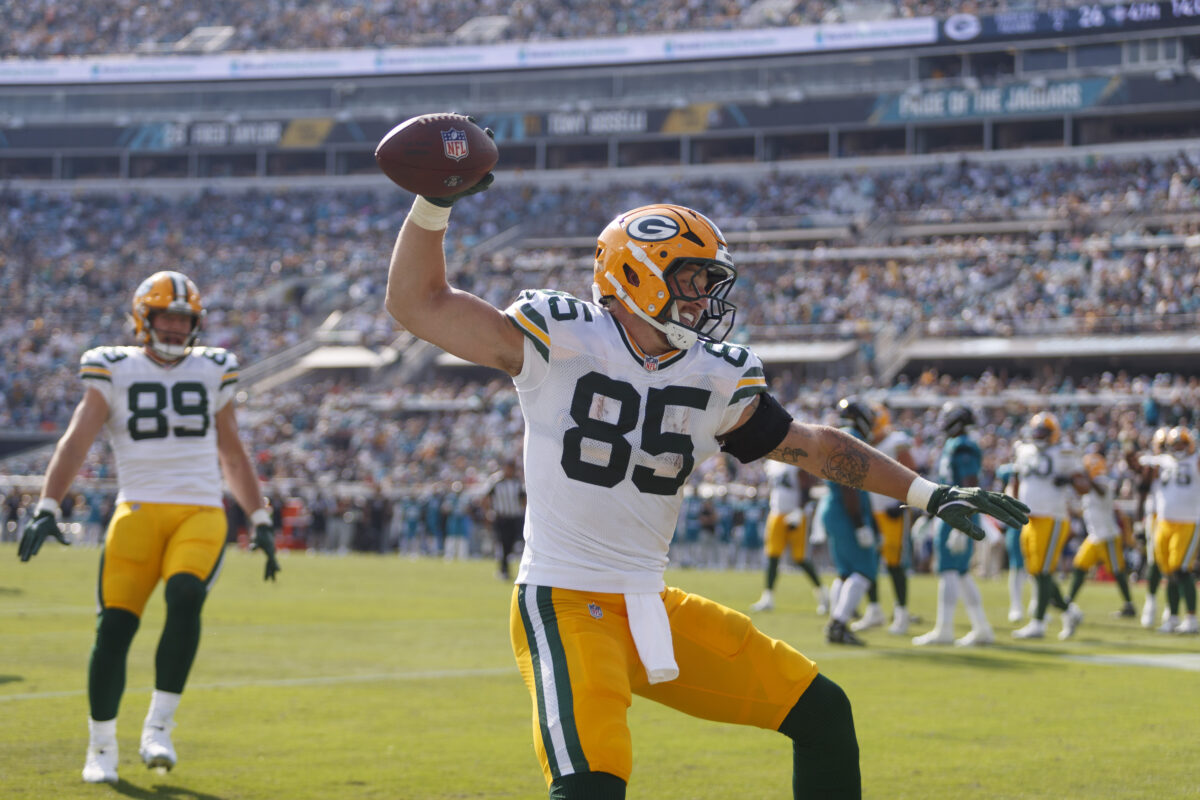 Back at full strength, Packers TE Tucker Kraft poised to build on Year 2 jump