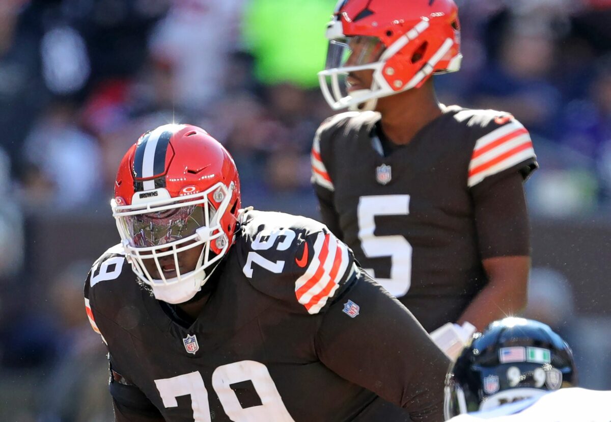 Dawand Jones gets in social media spat with Cleveland media member