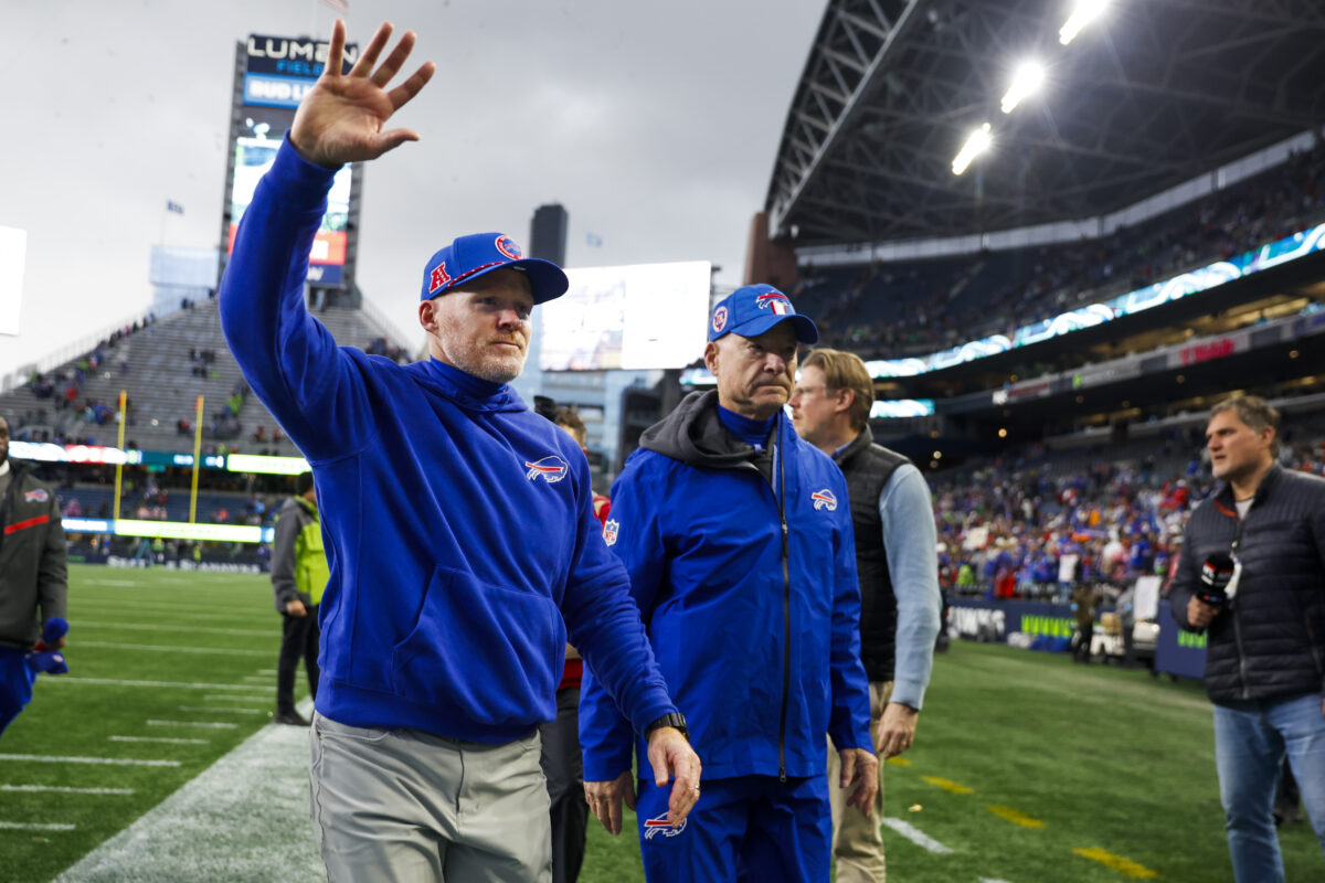 WATCH: Bills’ Sean McDermott locker room speech post-Colts win