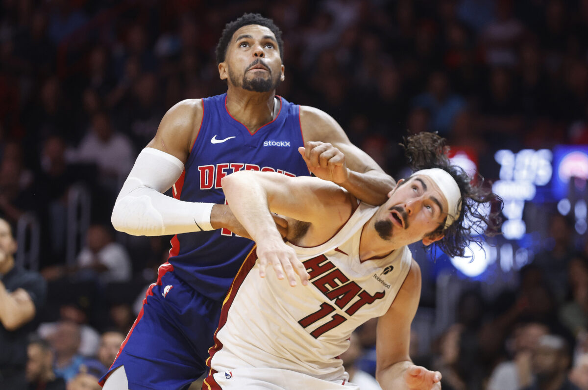 Miami Heat at Detroit Pistons odds, picks and predictions