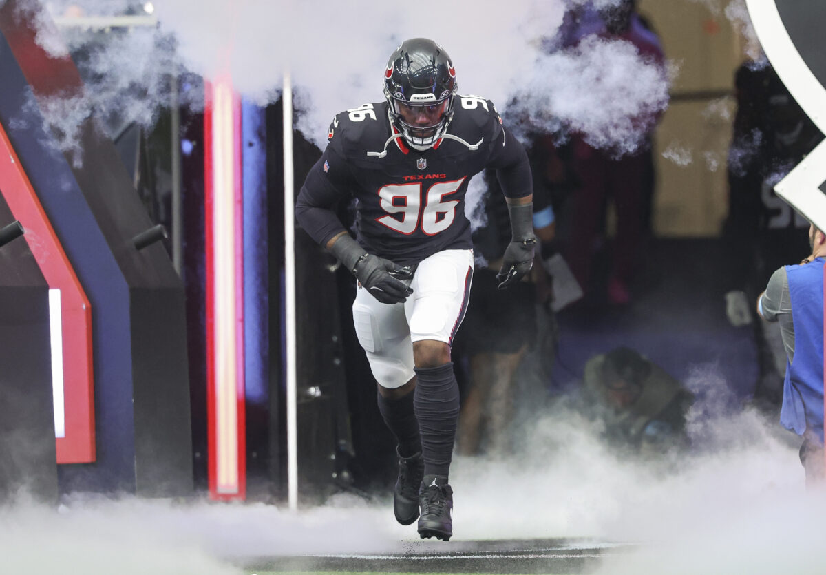 Texans inactives: Who is out vs. Titans in Week 12?