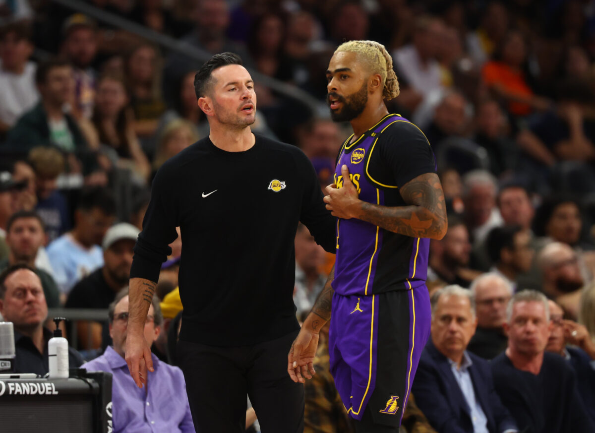 JJ Redick criticized D’Angelo Russell for lacking competitiveness and attention to detail