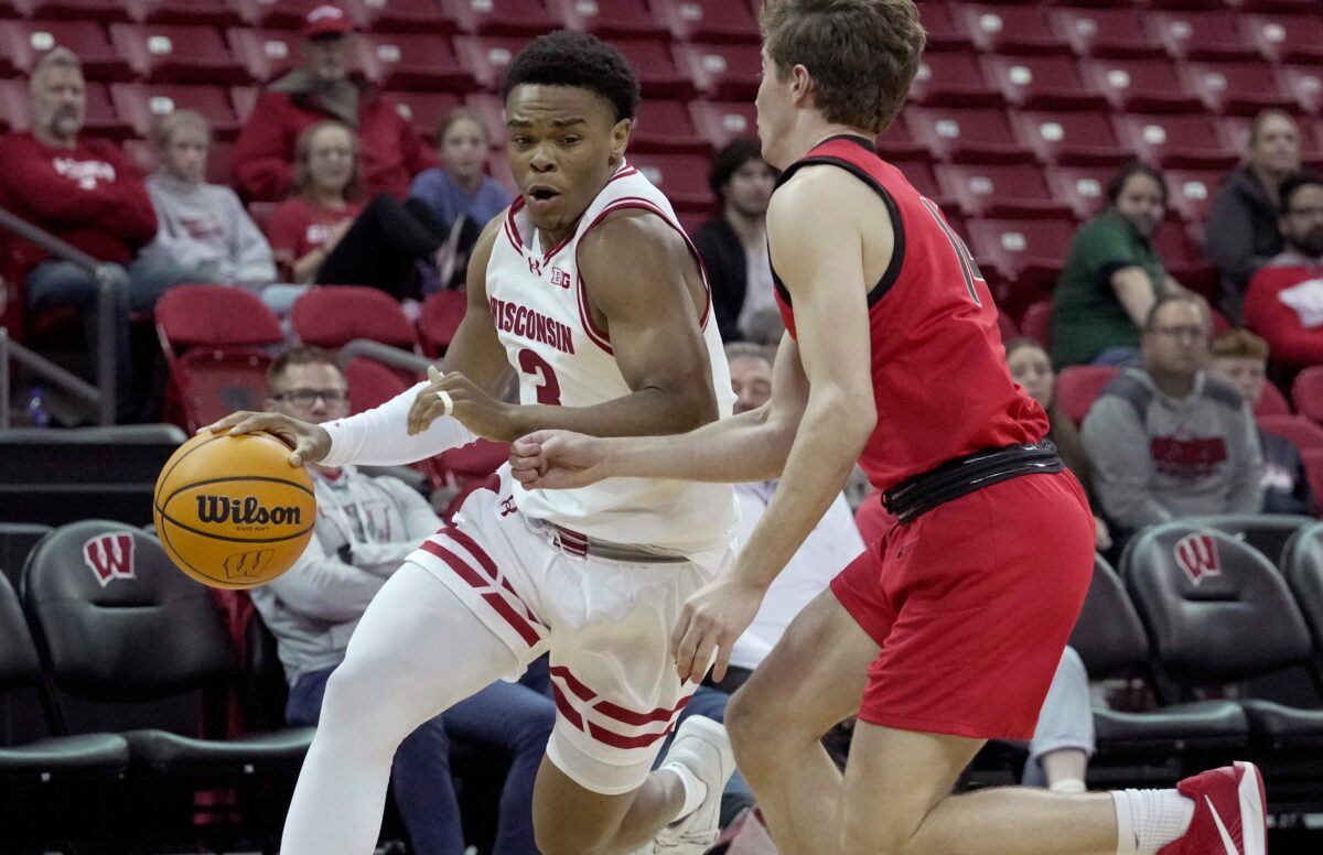 Wisconsin basketball vs. Holy Cross injury report: Badgers without a top transfer addition