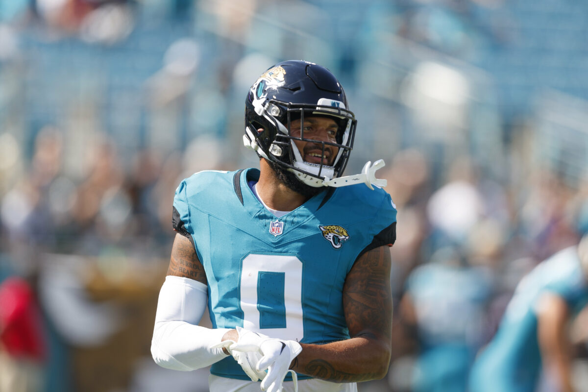 Report: Jaguars WR Gabe Davis believed to have suffered meniscus tear