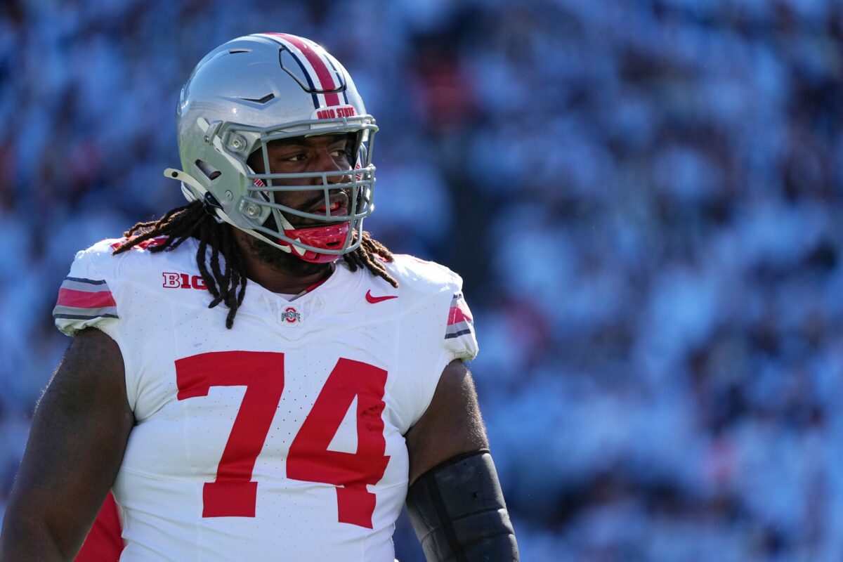 Chiefs scouting report: Ohio State Buckeyes OL Donovan Jackson