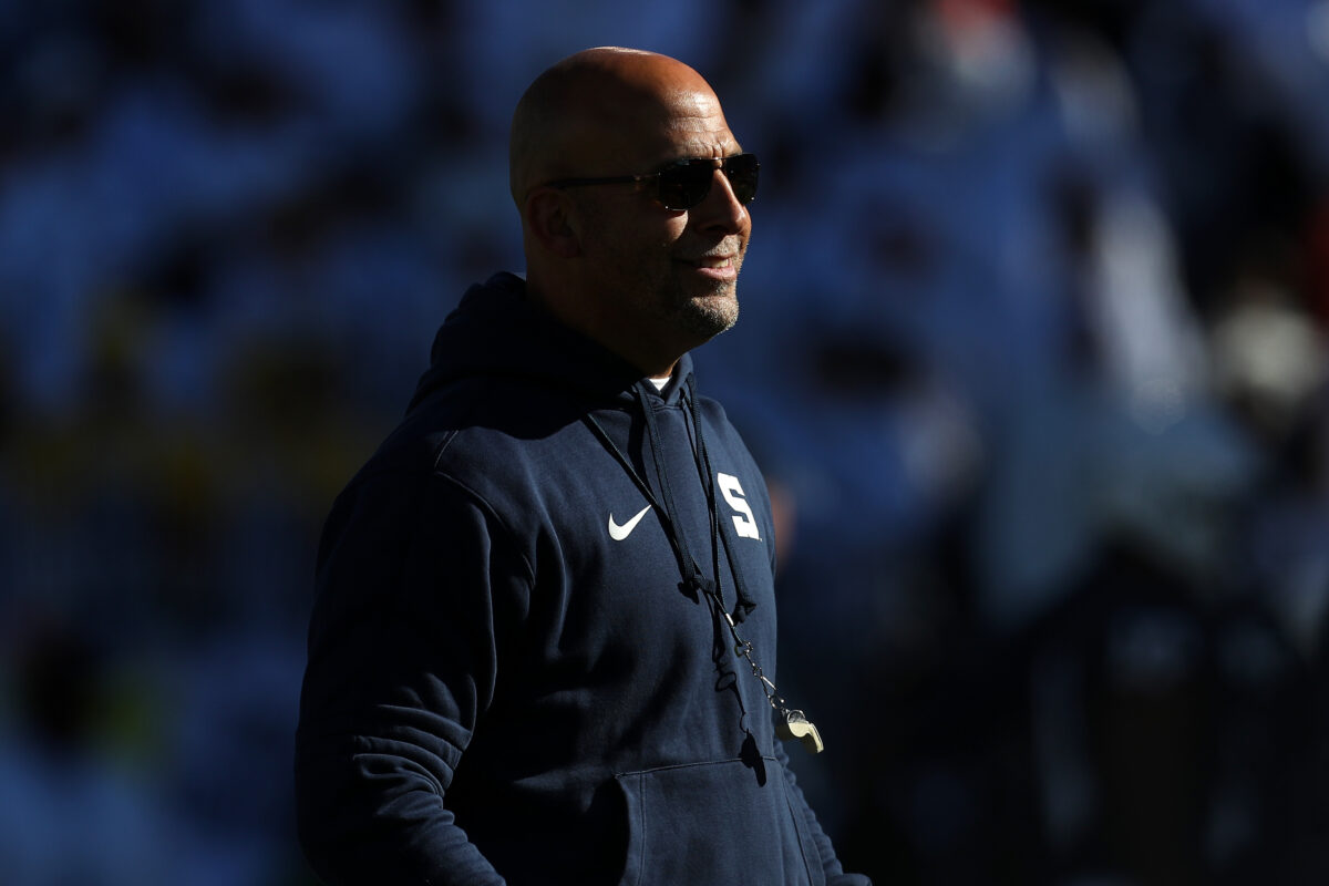 WATCH: What Penn State head coach James Franklin said about Ohio State after the game