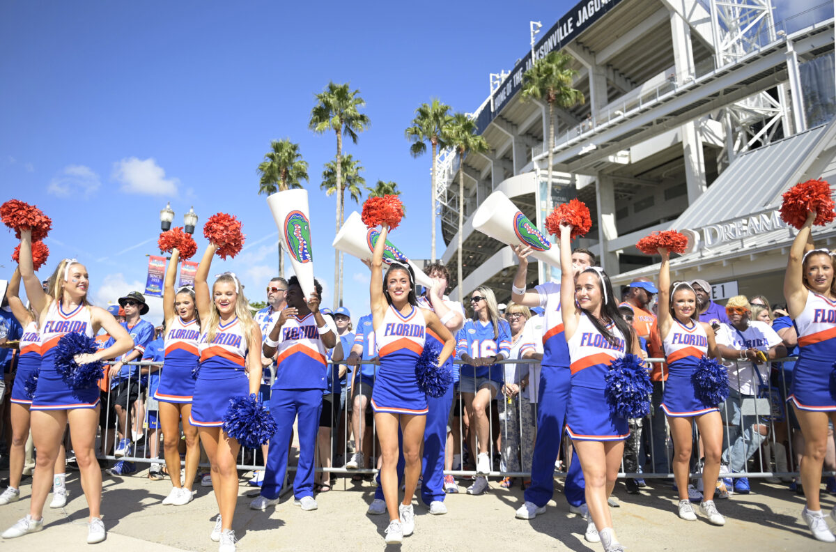 Kickoff time moved for Florida football vs. Georgia