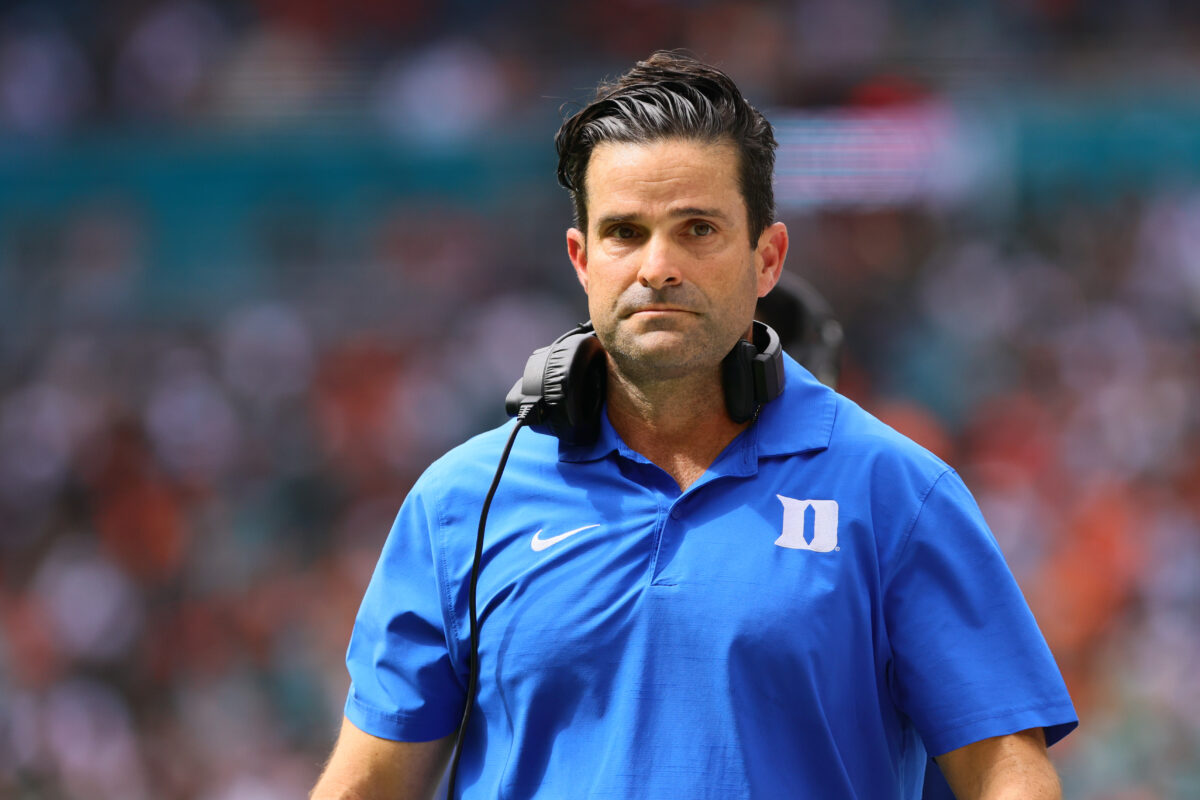 Despite Miami loss, Manny Diaz knows Duke football can go ‘toe to toe’ with anyone