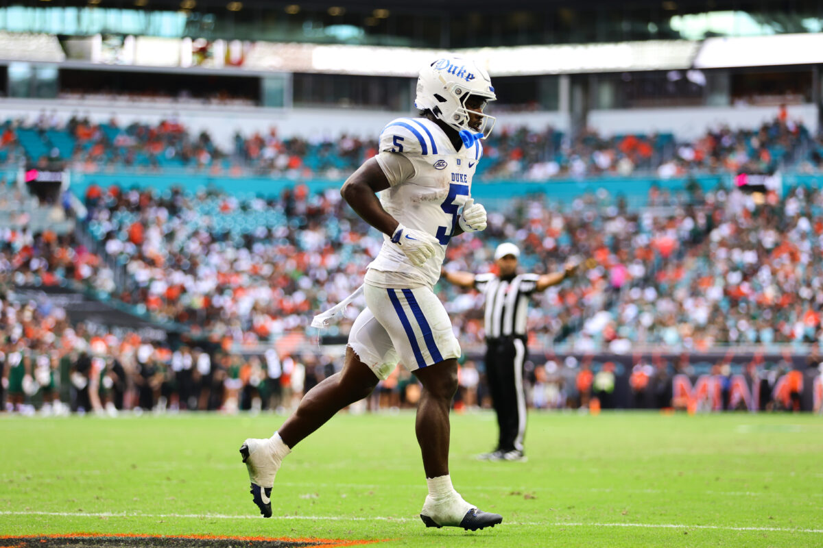 Manny Diaz says Duke football ‘didn’t respond well’ to Miami retaking the lead