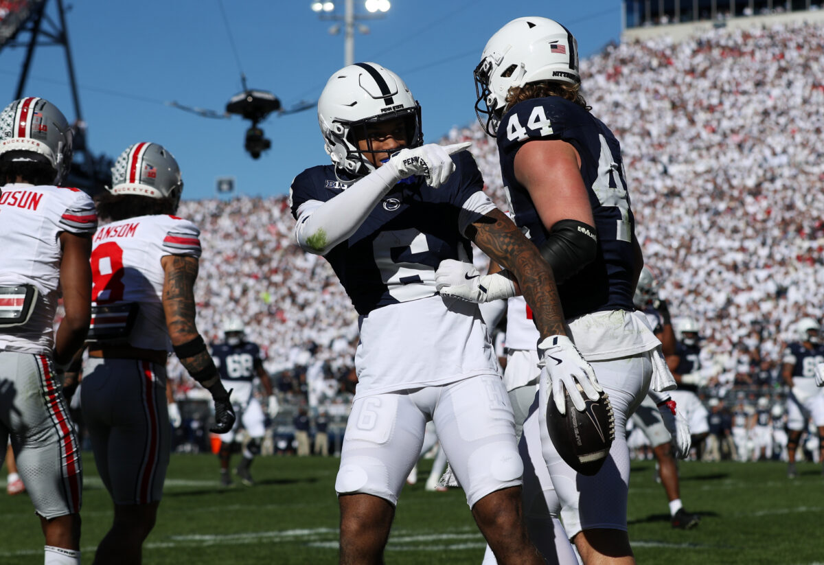 Best pictures from Penn State’s home game vs. Ohio State